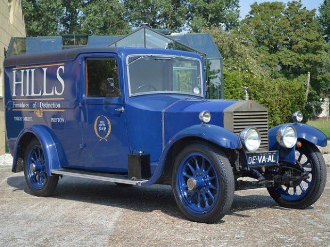 Rolls-Royce 20 HP Van / Shooting brake de 1926