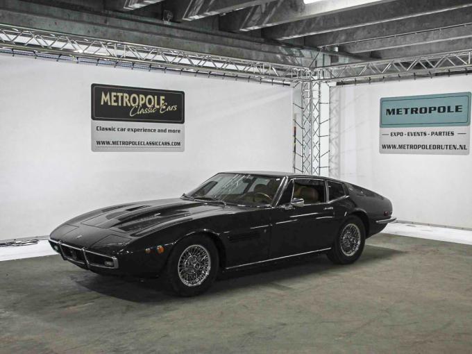 Maserati Ghibli 4.9 SS de 1971