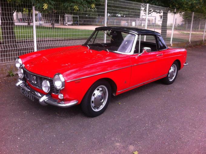 Fiat 1500 Cabriolet de 1966