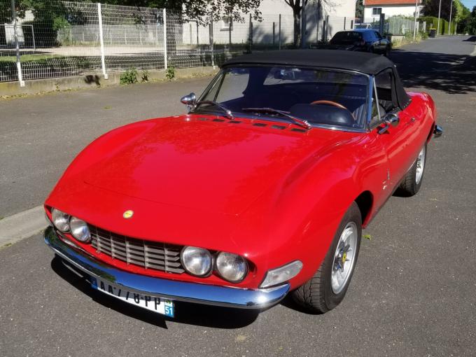 Fiat Dino Spider de 1967