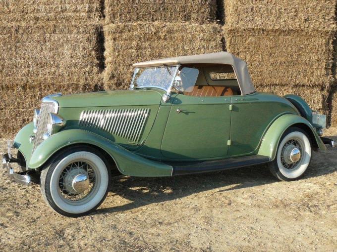 Ford V8 Roadster de 1934