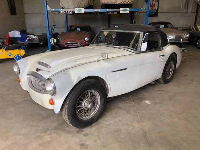 Austin Healey 3000 BJ8  mkIII phase 2 de 1967