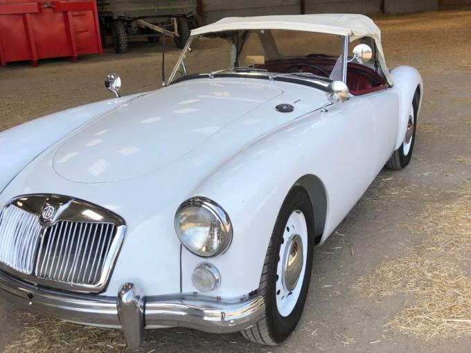 MG A ROADSTER  1600 de 1960