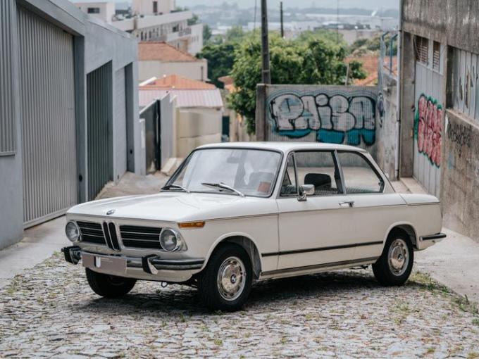 BMW 2002 53.000Kms de 1971