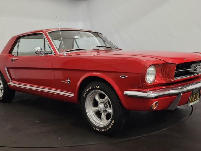 Ford Mustang V8 289 ci 4700 cc de 1965