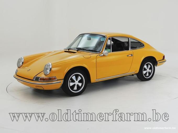 Porsche 911 2.2 T Coupé '70 CH2726 de 1970