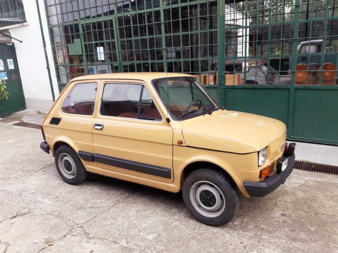 Fiat 126 Personal 4 de 1981