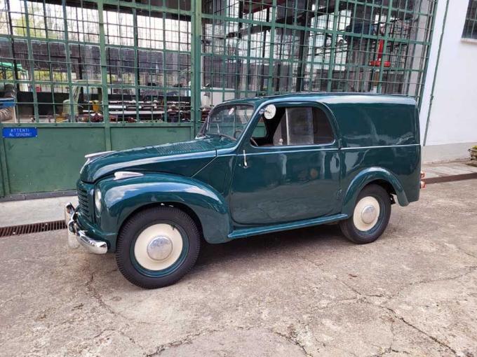 Fiat Topolino 500 C Topolino Furgoncino de 1952