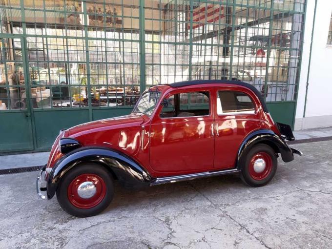 Fiat 508 508 C "Nuova Balilla" Trasformabile de 1939