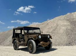 Jeep Ford MUTT M151 A2