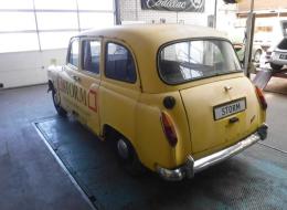 Taxi Londonien Austin FX4