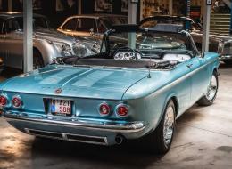 Chevrolet Corvair Monza Spyder Turbo