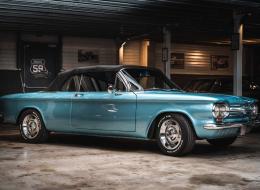 Chevrolet Corvair Monza Spyder Turbo