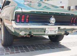 Ford Mustang Fastback Bullit
