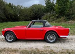 Triumph TR4 IRS