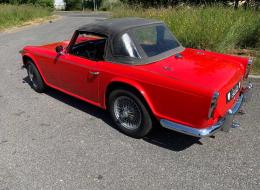 Triumph TR4 IRS