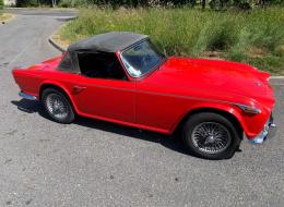 Triumph TR4 IRS