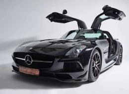 Mercedes-Benz SLS AMG Black Series