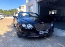 Bentley Continental GTC 2 W12 pack Mulliner