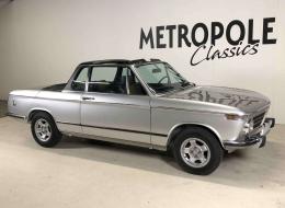 BMW 2002 Baur Cabriolet