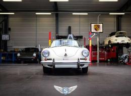 Porsche 356 B T5 Roadster 1600 Super