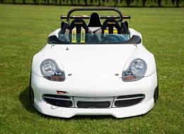 Porsche Boxster 'ultra- light' racing car