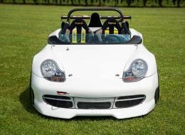 Porsche Boxster 'ultra- light' racing car