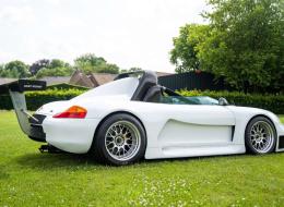 Porsche Boxster 'ultra- light' racing car