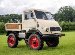 Mercedes-Benz Unimog Type 401