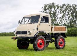 Mercedes-Benz Unimog Type 401