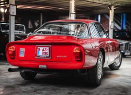 Alfa Roméo 2600 Sprint Zagato 