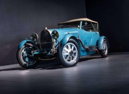 Bugatti Type 43 « Tourist Trophy »