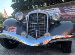 Auburn V8 AUBURN SPEEDSTER BOATTAIL SUPERCHAGED 1935 REPLICA