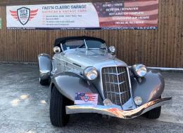 Auburn V8 AUBURN SPEEDSTER BOATTAIL SUPERCHAGED 1935 REPLICA