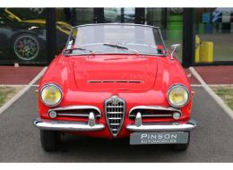 Alfa Roméo Giulia Spider 1600