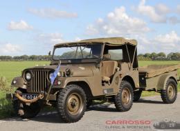 Jeep Nekaf M38A1 + remorque