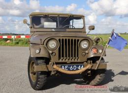 Jeep Nekaf M38A1 + remorque