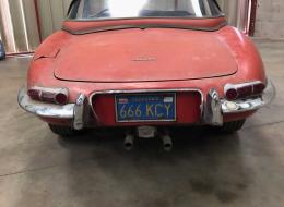 Jaguar Type E Plancher plat cabriolet