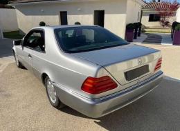 Mercedes-Benz S Coupe S 500