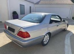 Mercedes-Benz S Coupe S 500