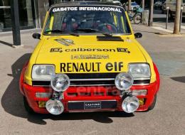 Renault 5 Alpine Préparée Rallye