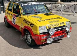 Renault 5 Alpine Préparée Rallye