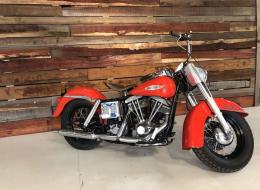 Moto Harley Davidson FLH Electra Glide