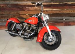 Moto Harley Davidson FLH Electra Glide