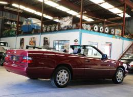Mercedes-Benz E class 220 cabriolet