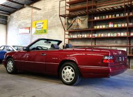 Mercedes-Benz E class 220 cabriolet