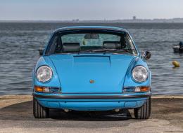 Porsche 911 S 1970 Coupé Pastel Blue