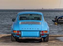 Porsche 911 S 1970 Coupé Pastel Blue