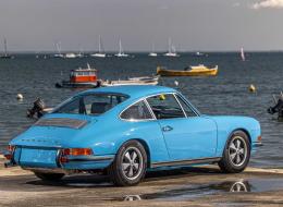 Porsche 911 S 1970 Coupé Pastel Blue