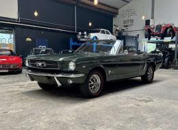 Ford Mustang V8 Code A Cabriolet de 1965